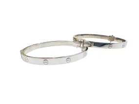 Lesotho Jewellery Silver Bracelet- 26.99 Grams